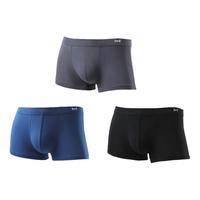 Miiow 猫人 3条装 亲肤 莫代尔 男神内裤