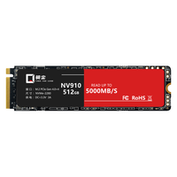 骑尘 V890 M.2 NVMe 固态硬盘 512GB（PCIe3.0X4）