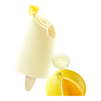 认养一头牛 冰爽冰粒鲜牛乳冰淇淋 柠檬金柚味 65g*4支