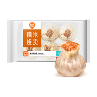 巴比 糯米烧卖420g 6只 大烧麦方便速食 家庭早餐冷冻面点面食早点