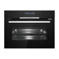 博世 CSA589BS6W 嵌入式蒸烤一体机 45L