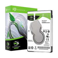 SEAGATE 希捷 笔记本硬盘 酷鱼机械硬盘一体机  2.5英寸 SATA3.0 128MB 1TB