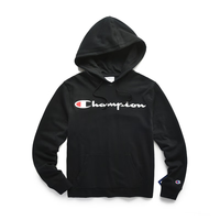 Champion 美国冠军宽松连帽男女薄帽衫秋季单穿卫衣外套清仓 黑色 常规 L 170-180cm/65-80kg