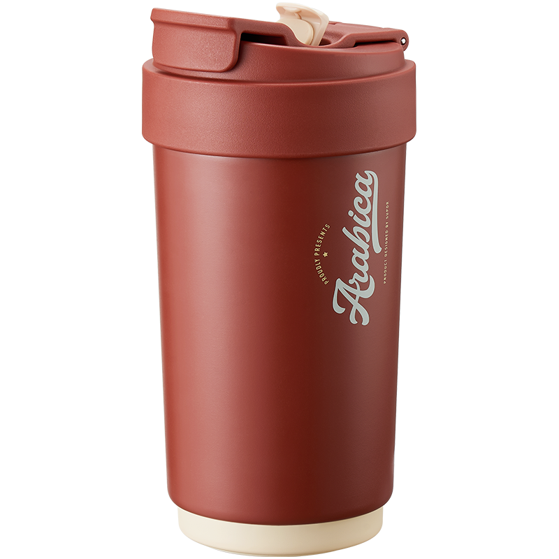 摩登红-316L不锈钢内胆- 450ml