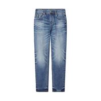 卡宾卡宾男装牛仔裤24秋冬修身裤时尚休闲 蔚蓝色47  M