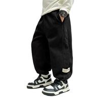 小猪班纳 儿童运动裤2026男童休闲长裤束脚裤春秋款卫裤