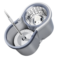 百家好世拖把家用一拖净免手洗2024免手洗旋转拖把墩布拖布甩干拖把桶套装 旋转拖把 1头