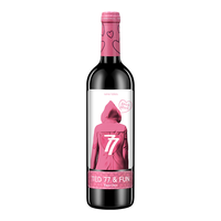 TORRE ORIA 奥兰小红帽亲亲干红葡萄酒750ml单瓶官方正品进口每日红酒精选