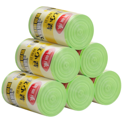 美丽雅 背心垃圾袋 50×60cm 双面2丝 180只