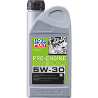 力魔（LIQUI MOLY）德国 PRO-ENGINE专业M800全合成机油 5W-30 A5/B5 1L