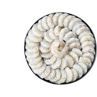 渔骄子 无保水剂白虾仁 0添加 无冰 去虾线 净重1kg 2斤(156-198只/kg)