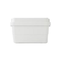 MUJI 無印良品 KG0M3A1A 收纳箱 60*39*37cm 半透明