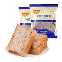 mage’s 麦吉士 无蔗糖五黑谷物面包560g*1箱
