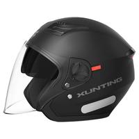 迅霆 TK-001 摩托车头盔 半盔 四季款