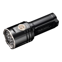 FENIX菲尼克斯手电筒 LR35R Pro 强光远射手电筒紫外线蝎子灯照知了猴 黑色