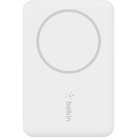 belkin 贝尔金 BPD002btWH 移动电源 白色 2500mAh Type-C+5W 无线充电