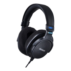 索尼 MDR-MV1 开放式监听 黑色 3.5mm/6.3mm接口 耳机
