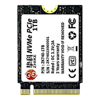 挚科（ZHIKE）ZK740 2TB 2230 M.2 NVMe 固态硬盘SSD 兼容华硕ALLY掌机硬盘 SteamDeck掌机游戏固态硬盘