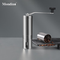 移动端、京东百亿补贴：mondino 高款 不锈钢手摇磨豆机 咖啡具