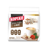 可比可 KOPIKO)速溶原味白咖啡 三合一咖啡粉冲调饮品50包1.5kg固体饮料印尼