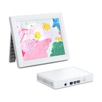 glinet B3000相框路由器家用高速千兆端口AX无线WiFi6网络中小户型2024