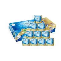 elleair 大王爱璐儿 柔韧吸水型 有芯卷纸 有效抑菌 4层*140g*10卷