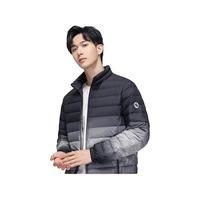 SNOWFLYING 雪中飞 男士连帽羽绒服 X00140701 黑色 175