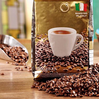 今日必买：瑞吧 RIOBA 麦德龙 意大利原装进口金装咖啡豆 1kg