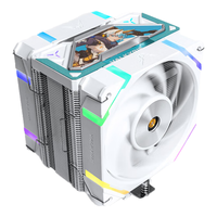 瓦尔基里 SL125 ARGB 158mm 风冷散热器 白色