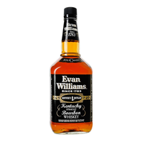 Evan Williams 爱威廉斯黑标波本威士忌 43%vol 1000ml