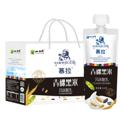 小西牛 青稞黑米慕拉酸奶160g*10袋整箱青藏奶源生牛乳发酵酸奶