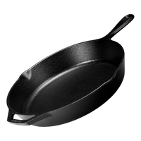 Lodge 洛极 L10SK3 炒锅(30cm、无涂层、铸铁)