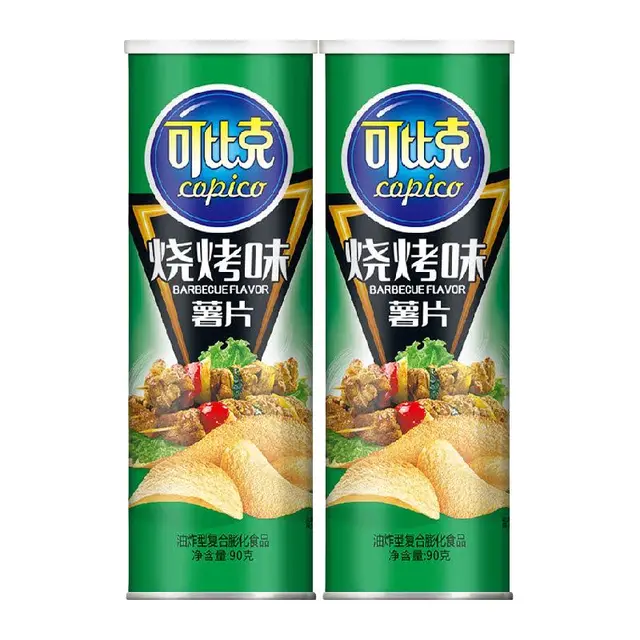 copico 可比克 薯片 烧烤味