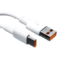 季烁 手机充电线 Type-C USB-A TPE 2A