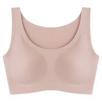 YOUKESHU 有棵树 女士无钢圈文胸 YKS2021280JD 蜜茶肤