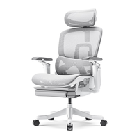 UE 永艺 Flow360人体工学椅电脑椅久坐舒适办公椅学习椅整椅发货 Flow360-带搁脚（预售）