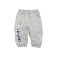 千趣会 SENSHUKAI童装男童女童裤子初代泽塔奥特曼夏季纯棉七分束脚裤儿童裤子 麻灰色 110cm