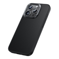 邦克仕(Benks)适用iPhone15Pro手机壳【杜邦凯芙拉】认证苹果磁吸保护壳 600D织超薄防摔高端亲肤保护套 黑 超薄防摔 | 凯芙拉 iP15Pro