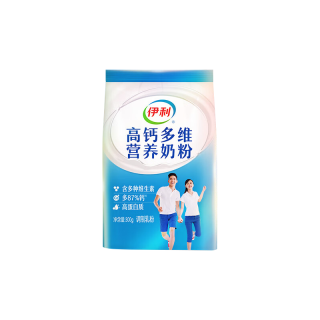 伊利 高钙多维营养奶粉 300g 1袋