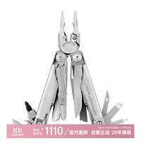 移动端、京东百亿补贴：莱泽曼 工具钳SURGE 海啸银色 多功能钳子家用装备 多用户外工具