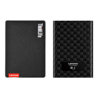 Lenovo 联想 固态硬盘USB3.0笔记本电脑手机外接SSD固态盘台式一体机移动硬盘 256G固态+原装移动硬盘盒