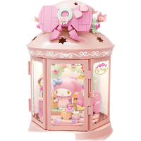 TOPTOY 三丽鸥奇灯妙想系列 TC2310 美乐蒂美妆啵啵间