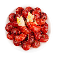 渔游记小龙虾特级特大龙虾尾冷冻生虾球固形物≥70% 180-220只 1500g