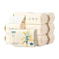 Matern’ella子初 婴儿米胚棉柔巾干湿两用新生儿童宝宝一次性面巾纸洗脸巾