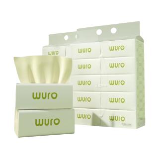wuro 竹纤维抽纸