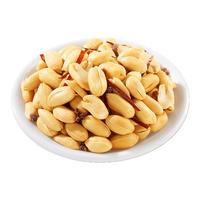 【华味亨_脱油花生420g】解馋香辣味去壳花生米下酒零食小吃炒货