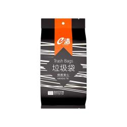 e洁 加厚易撕 背心式垃圾袋