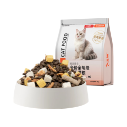 卫加 全价猫粮10斤装 成猫幼猫主粮全阶段通用型天然粮5kg
