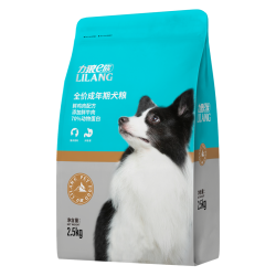 LILANG 鲜鸡肉全犬成犬狗粮 2.5kg