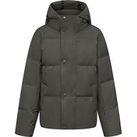 UR2024冬季男装时尚纯色百搭宽松连帽羽绒服UMU140034